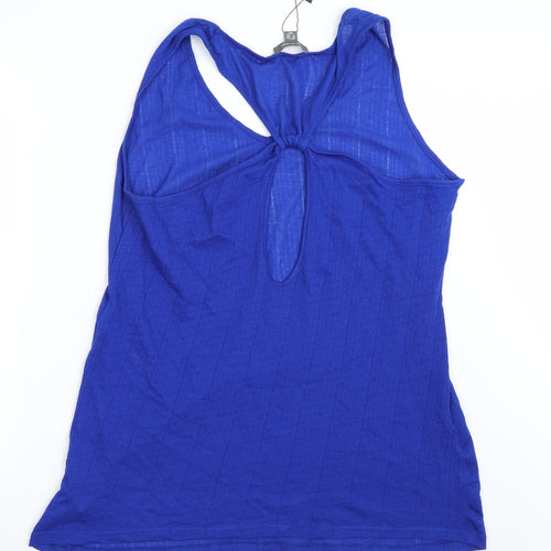 Primark Womens Blue  Rayon A-Line  Size L