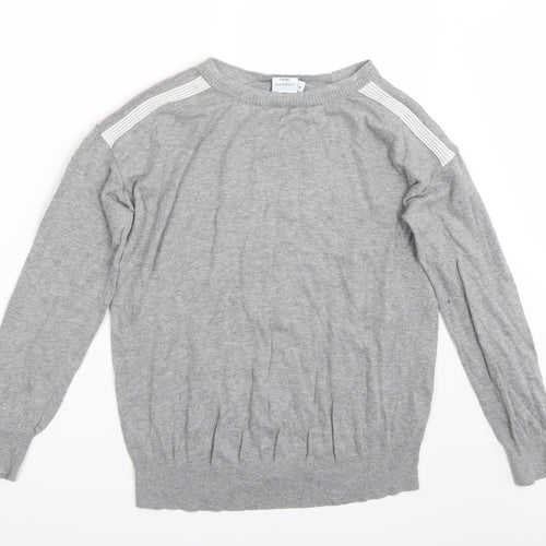 NEXT Womens Grey   Pullover Jumper Size 8