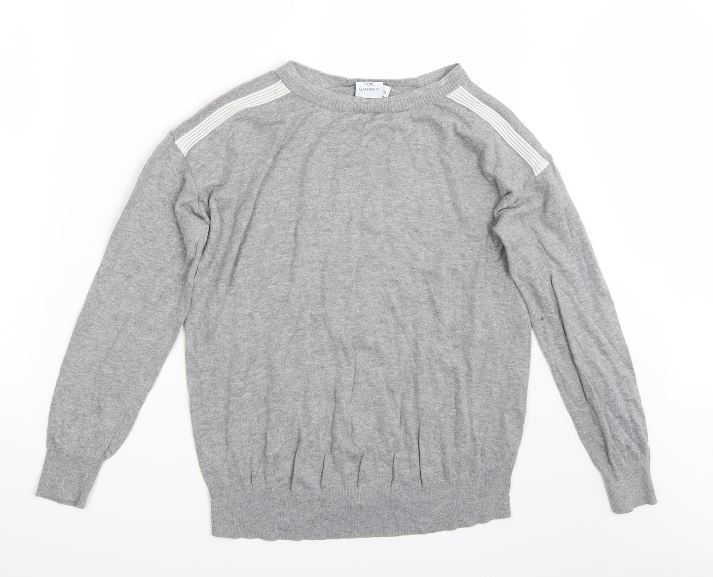 NEXT Womens Grey   Pullover Jumper Size 8