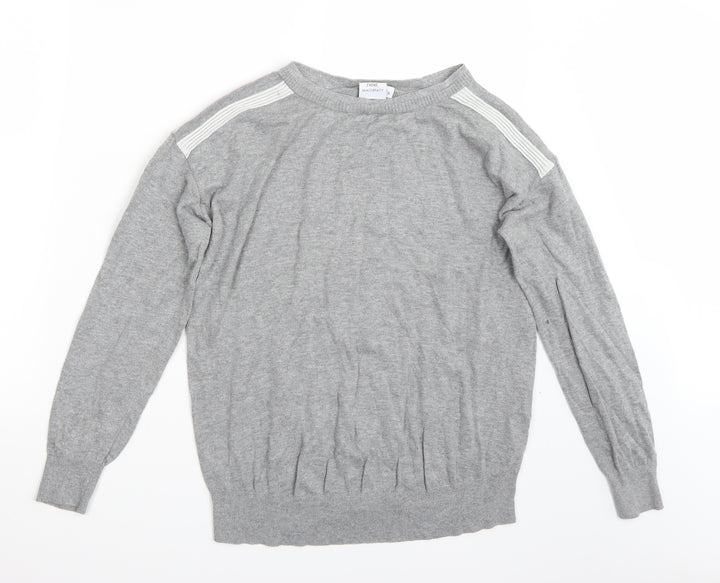 NEXT Womens Grey   Pullover Jumper Size 8