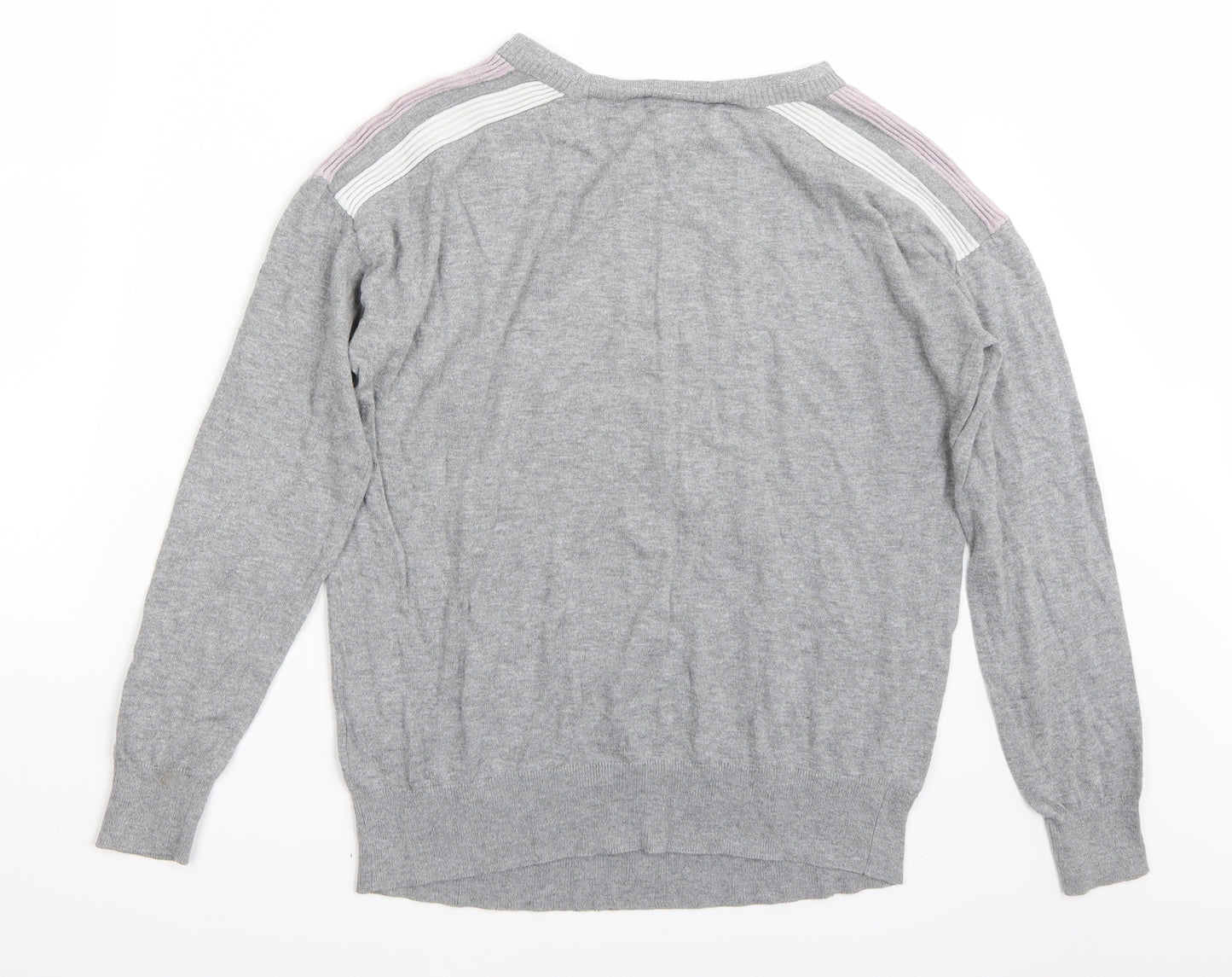NEXT Womens Grey   Pullover Jumper Size 8