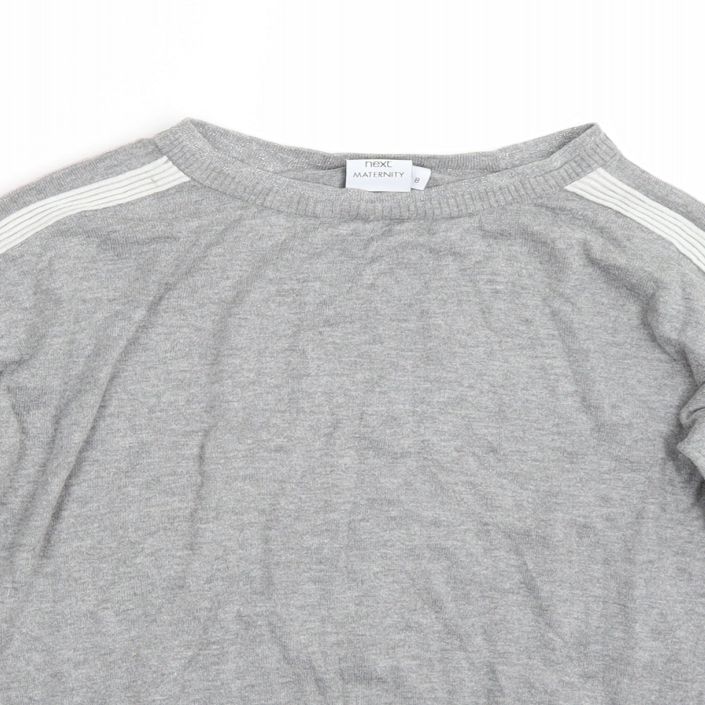 NEXT Womens Grey   Pullover Jumper Size 8