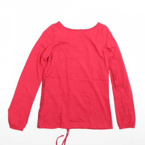 EDC Womens Pink   Basic T-Shirt Size S