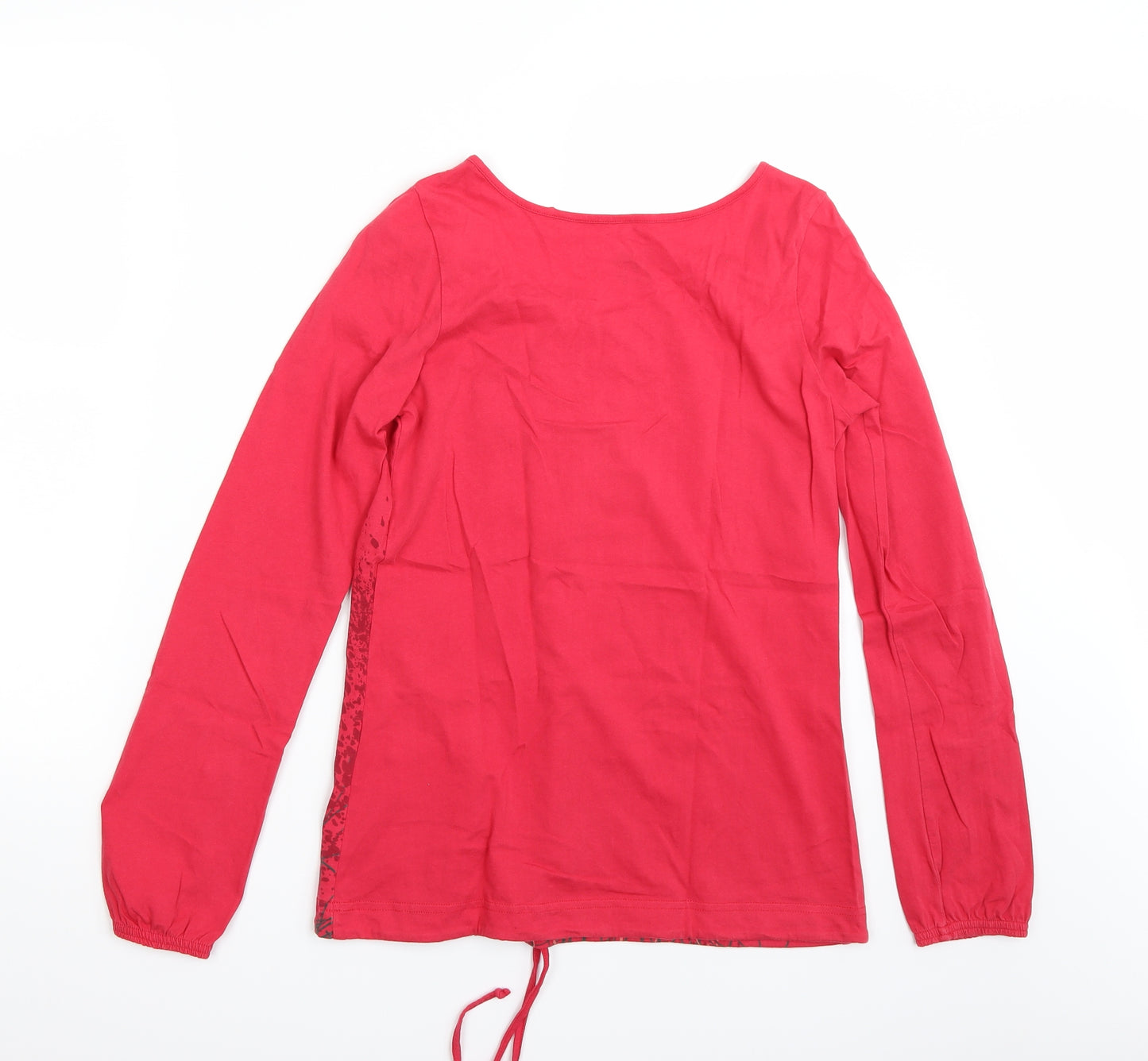 EDC Womens Pink   Basic T-Shirt Size S