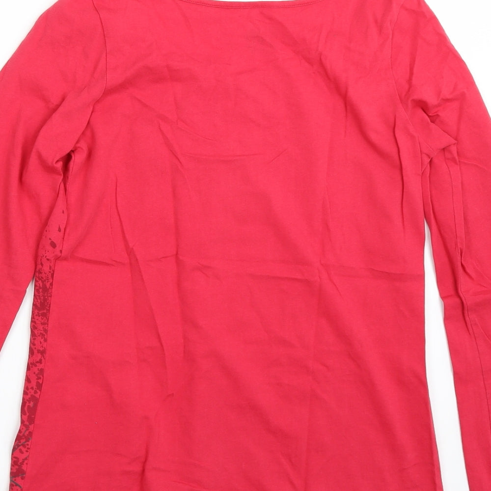 EDC Womens Pink   Basic T-Shirt Size S