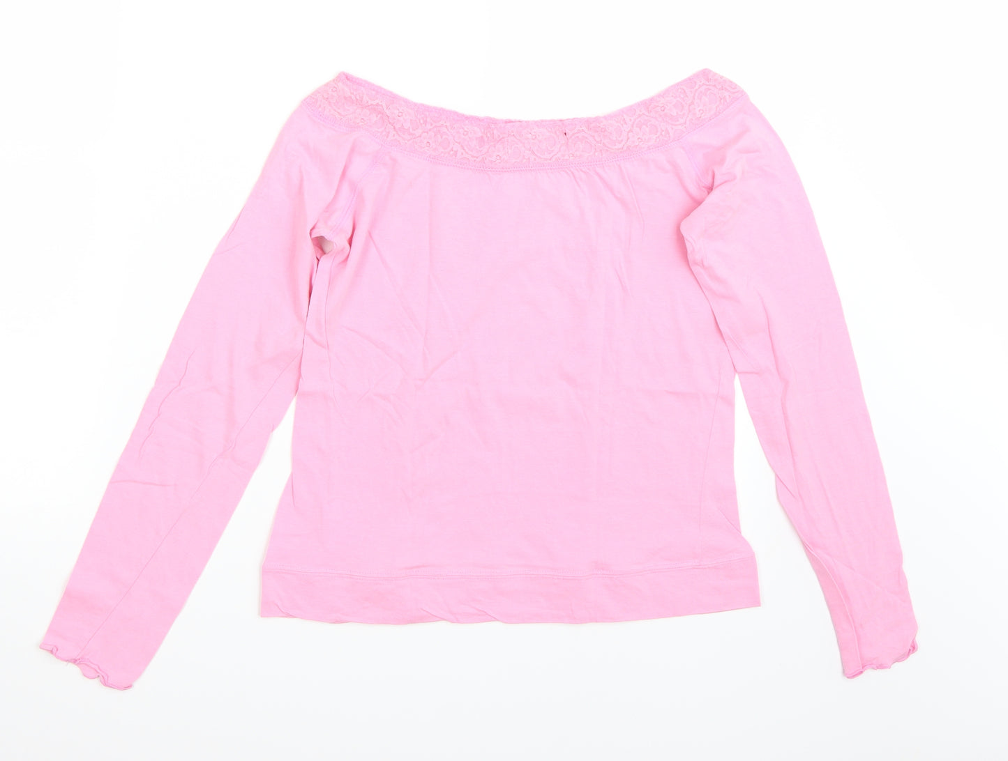 Ap  Womens Pink   Basic T-Shirt Size 2