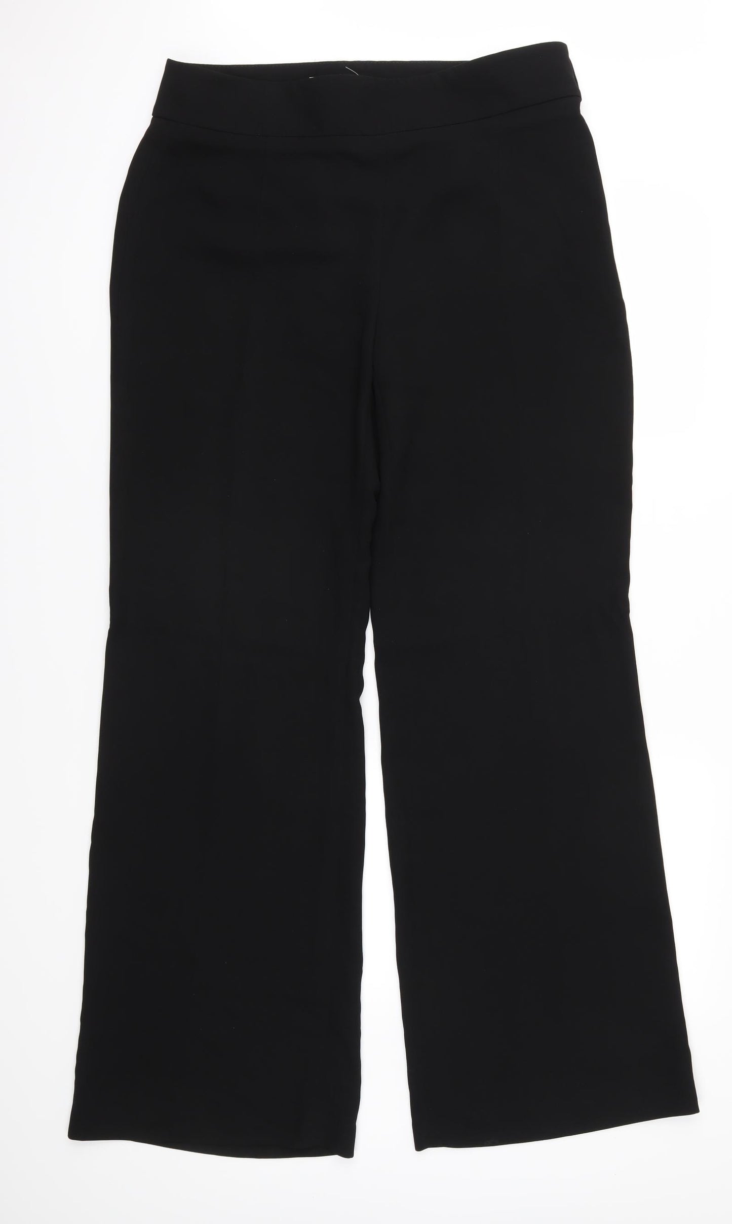 Zara Womens Black   Trousers  Size 16 L32 in