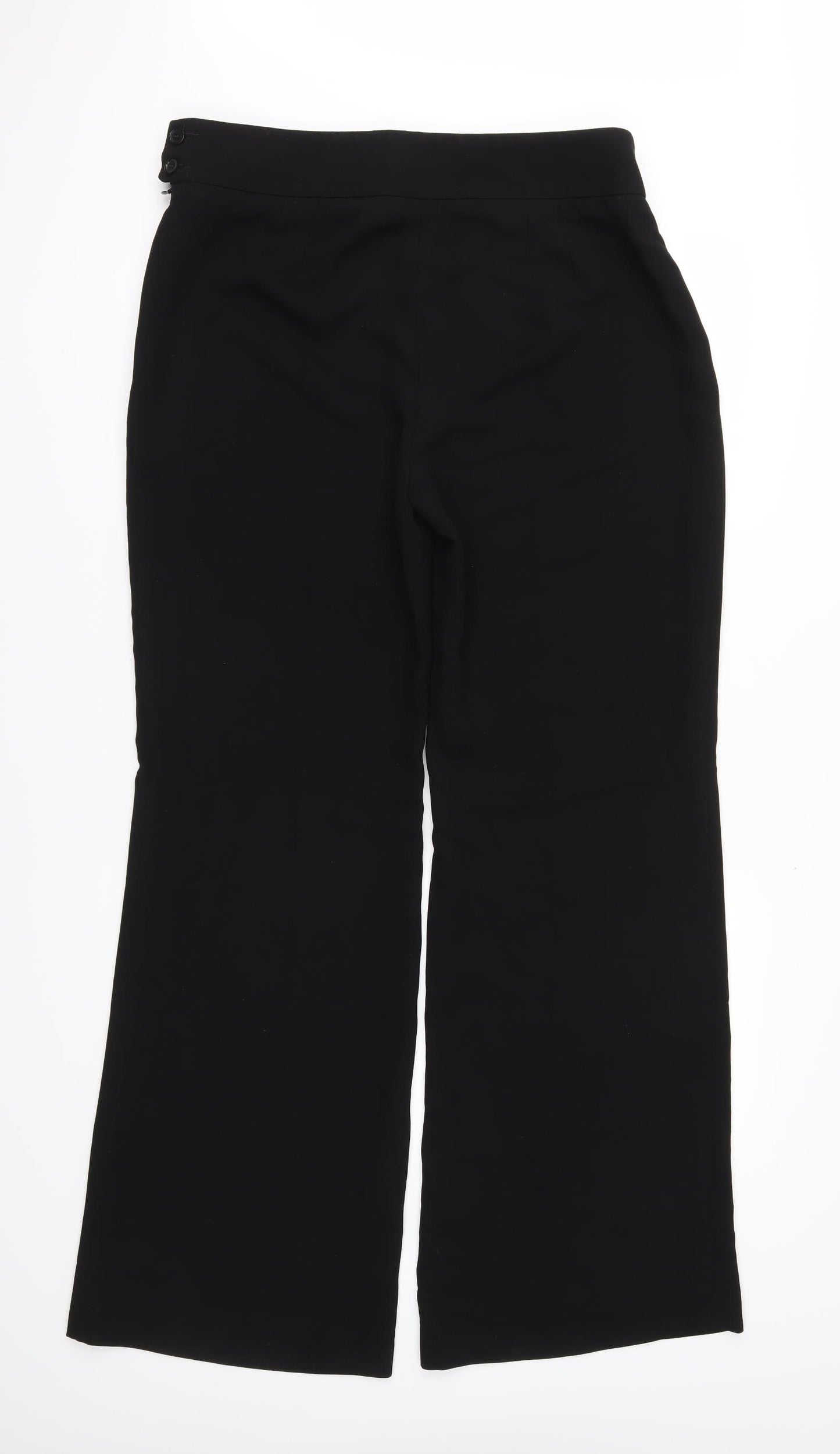 Zara Womens Black   Trousers  Size 16 L32 in