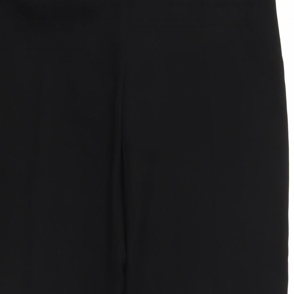 Zara Womens Black   Trousers  Size 16 L32 in