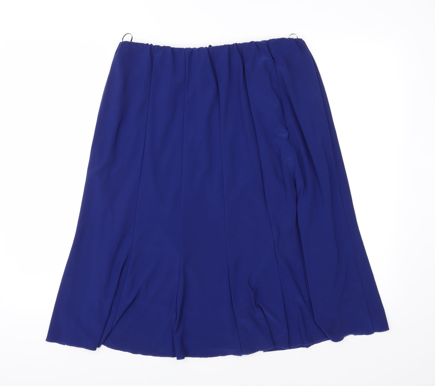 Forever Womens Blue   Flare Skirt Size XL