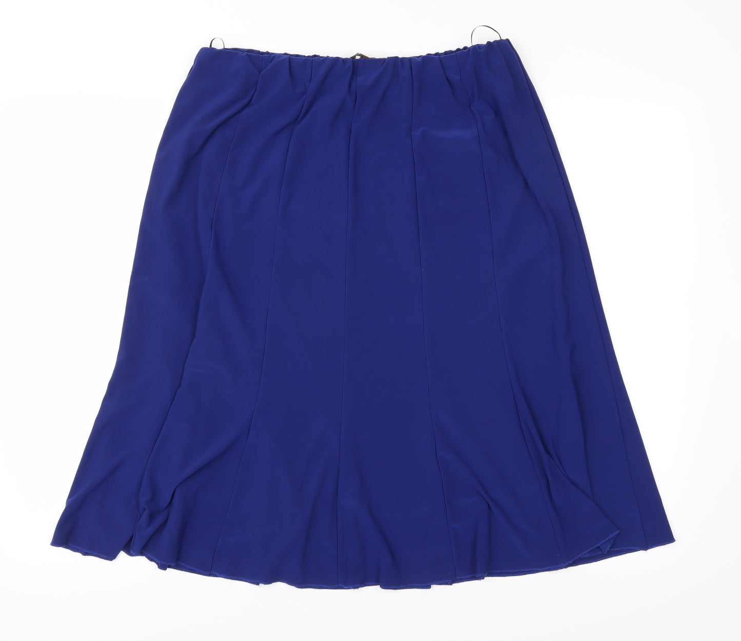 Forever Womens Blue   Flare Skirt Size XL