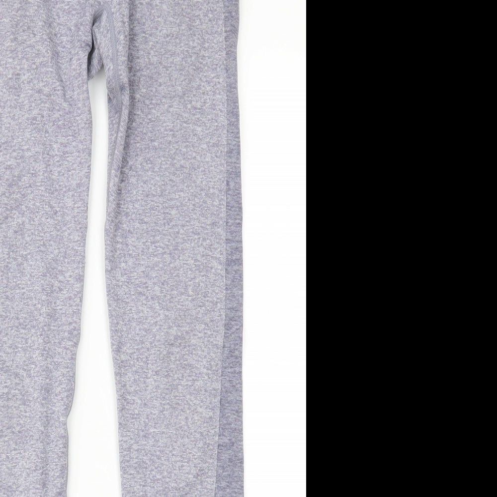 Gymshark Womens Blue   Compression Leggings Size M L29 in