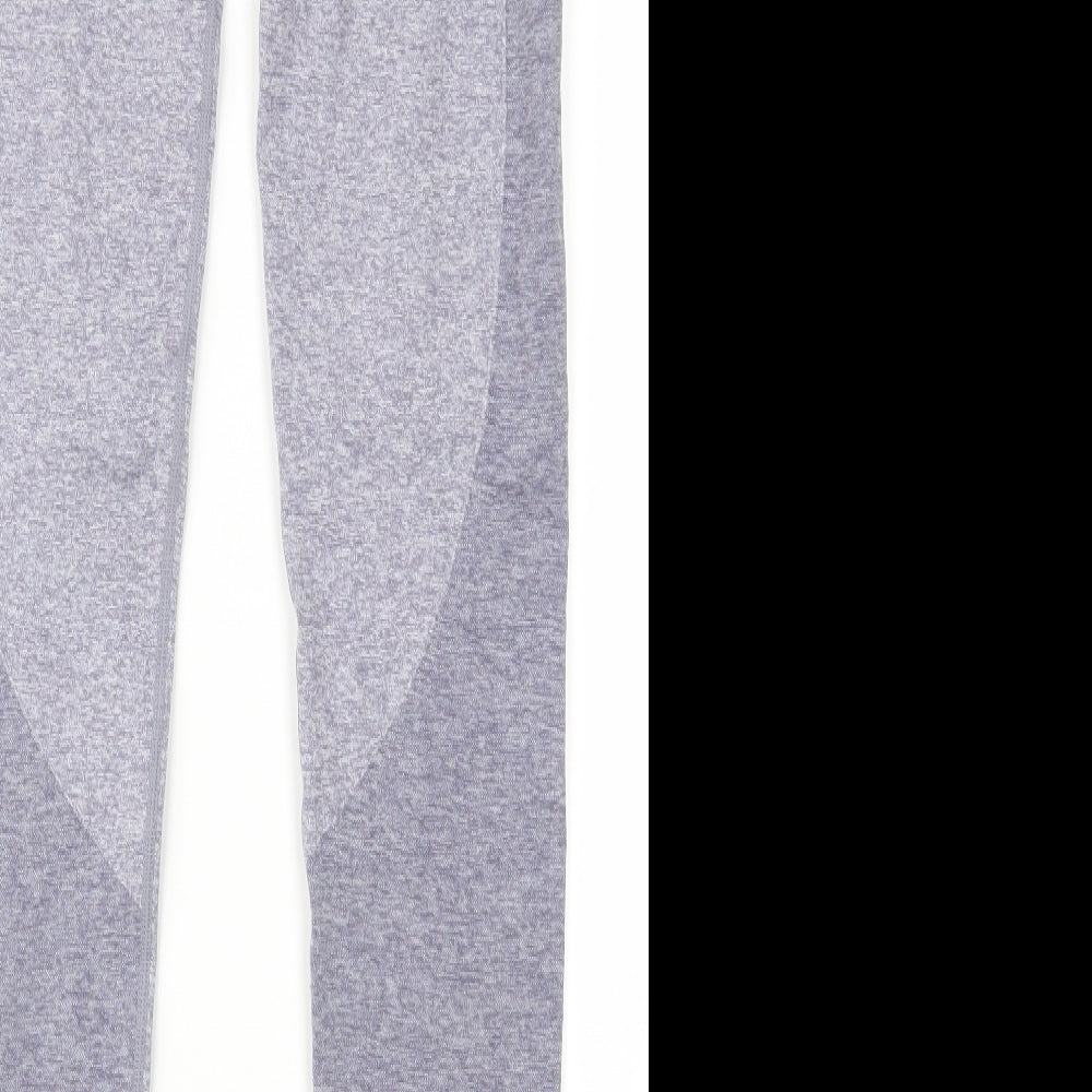 Gymshark Womens Blue   Compression Leggings Size M L29 in