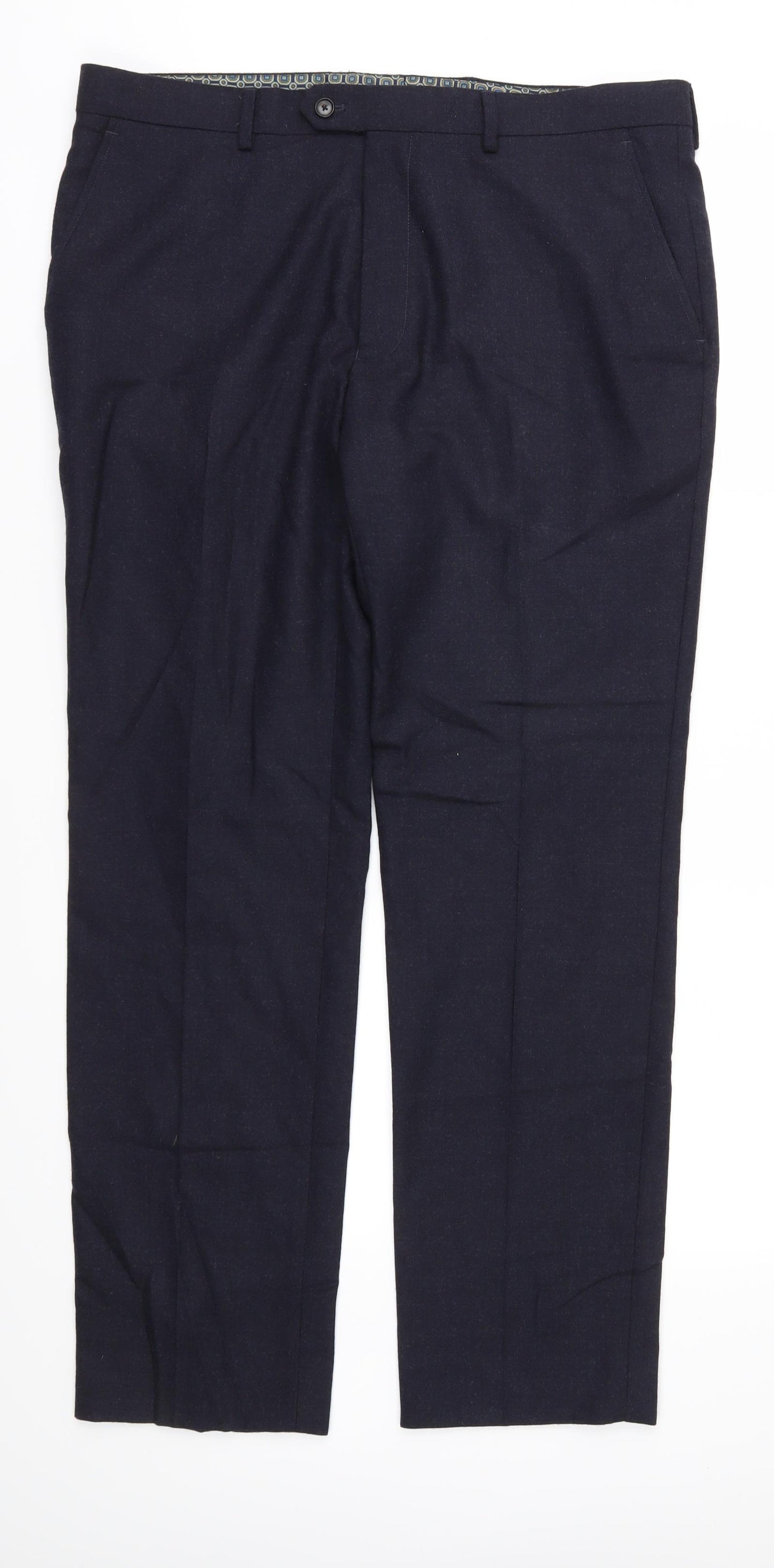 NEXT Mens Blue   Trousers  Size 36 in L31 in