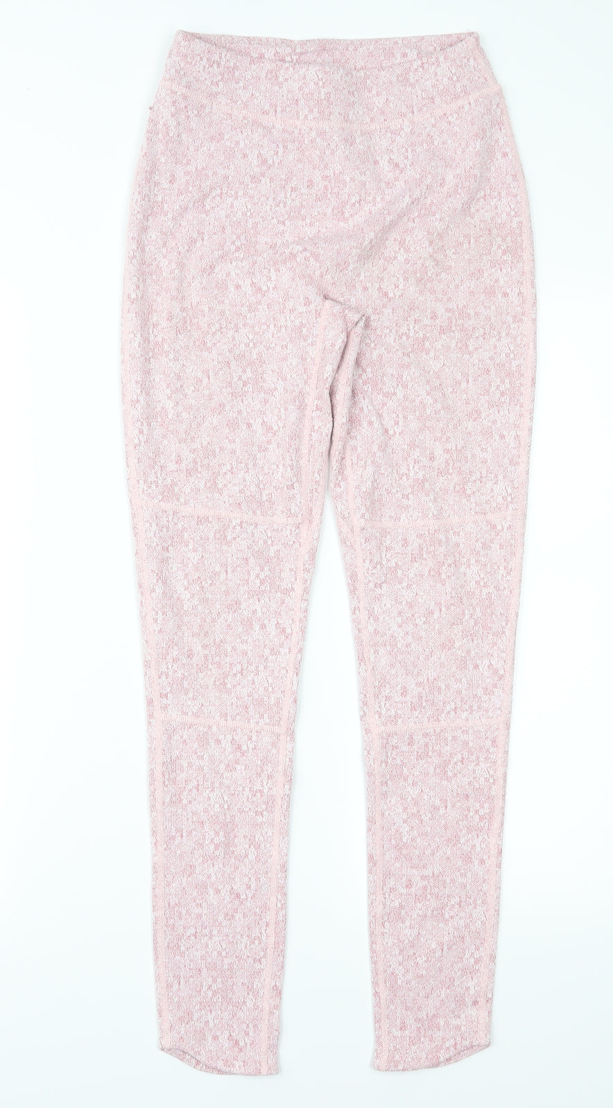 Gymshark Womens Pink   Compression Leggings Size M L28 in