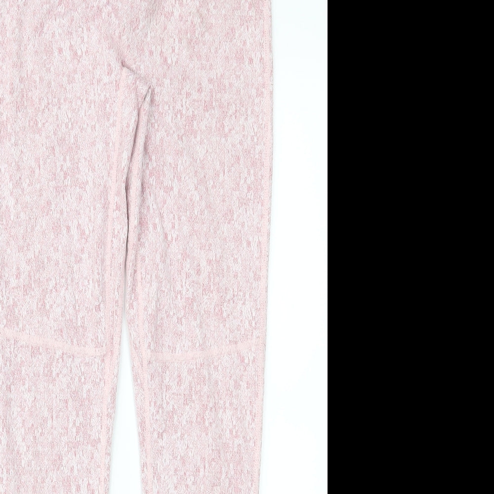 Gymshark Womens Pink   Compression Leggings Size M L28 in