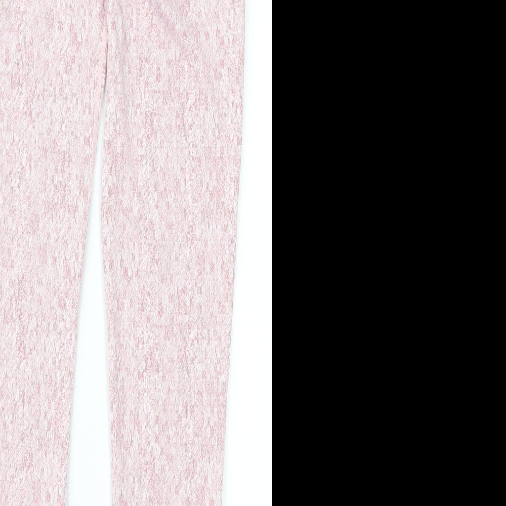 Gymshark Womens Pink   Compression Leggings Size M L28 in
