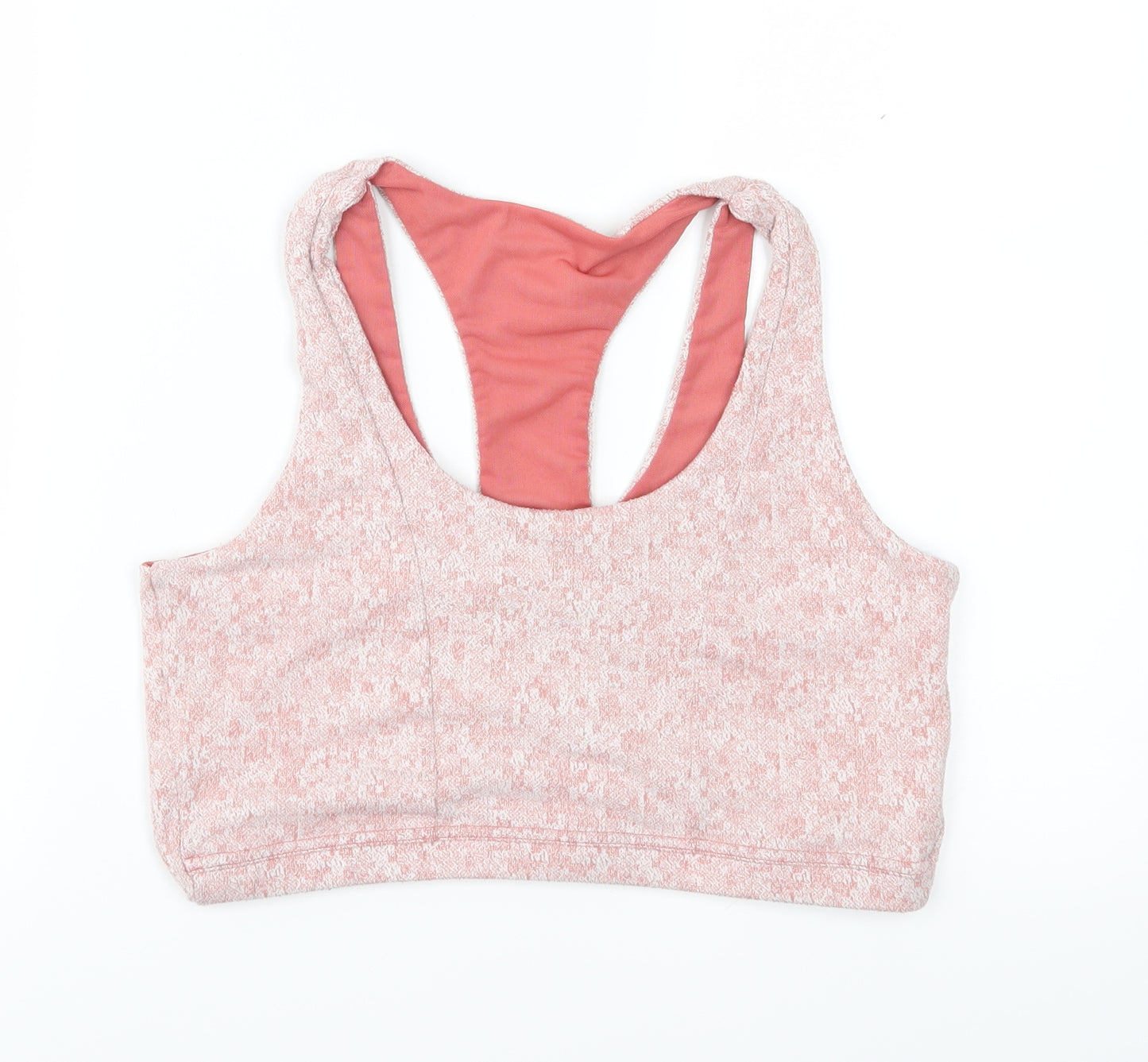 Gymshark Womens Pink   Cropped Tank Size XL