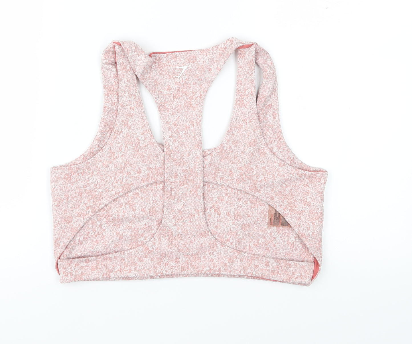 Gymshark Womens Pink   Cropped Tank Size XL