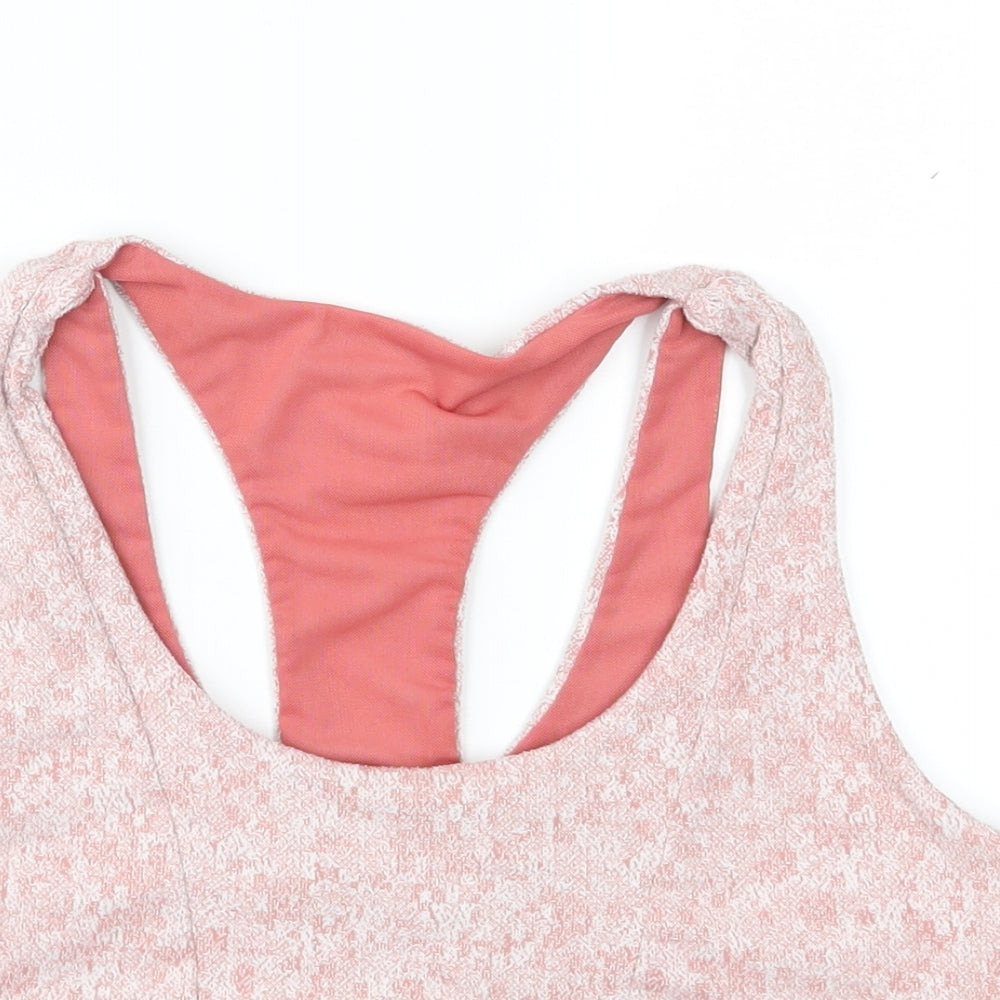 Gymshark Womens Pink   Cropped Tank Size XL