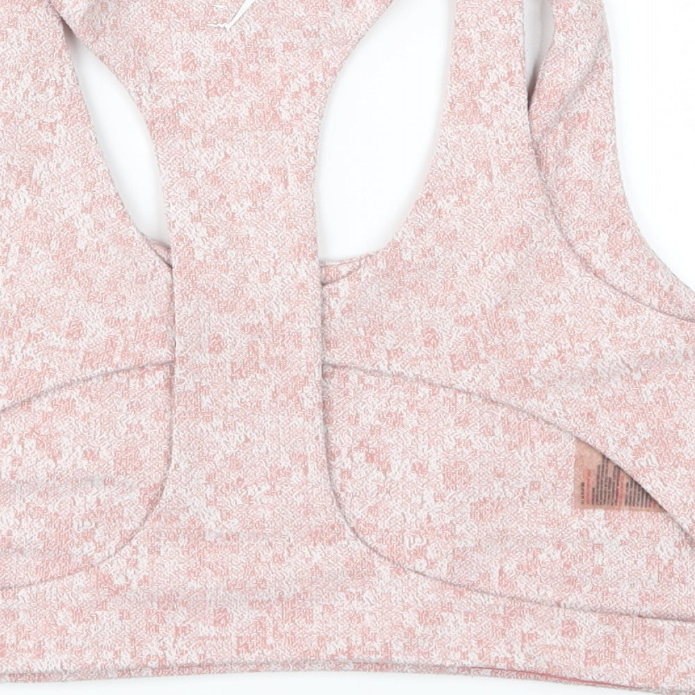 Gymshark Womens Pink   Cropped Tank Size XL