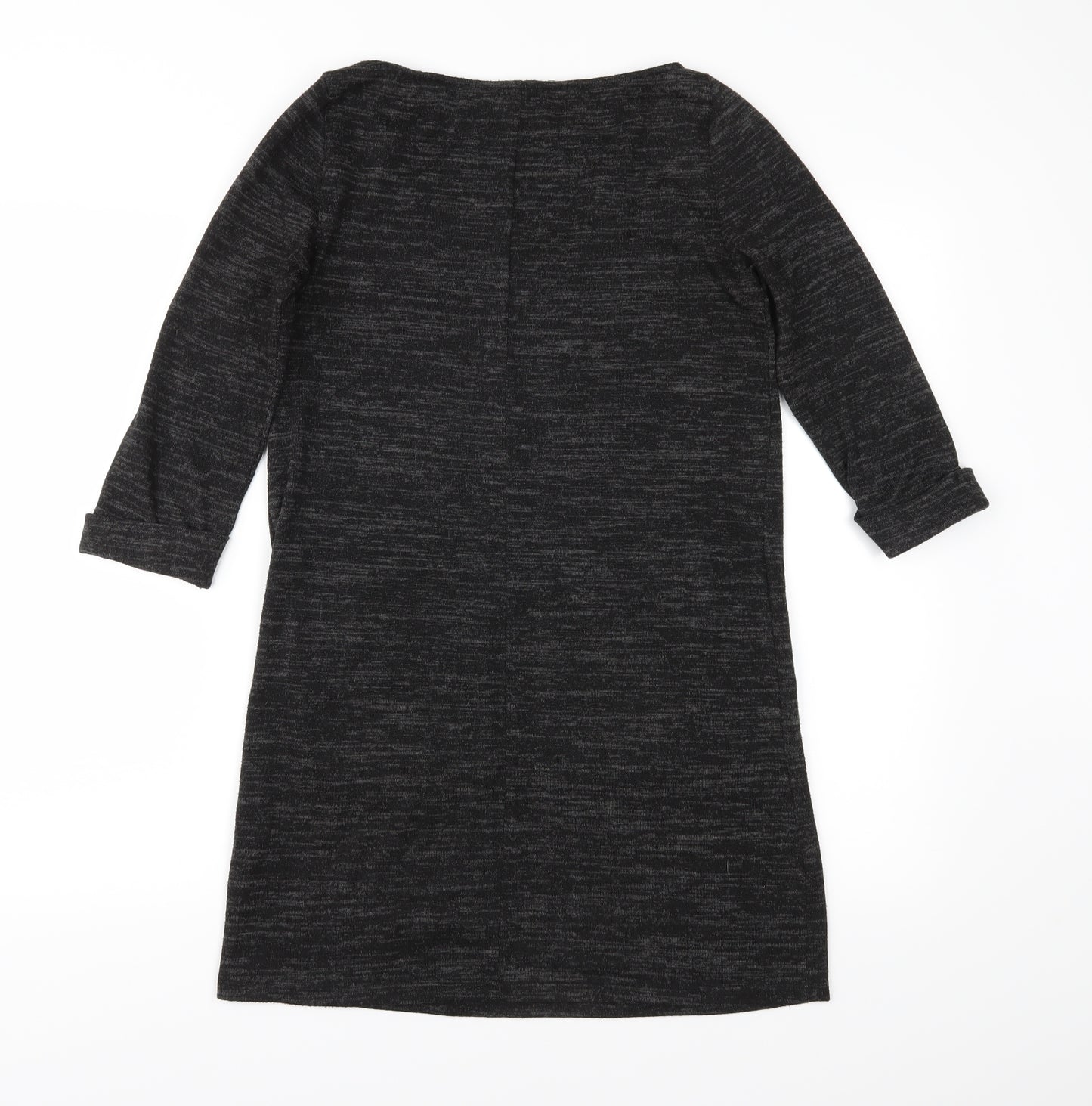 Atmosphere Womens Grey  Jersey Tunic Blouse Size 8