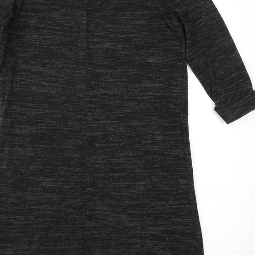 Atmosphere Womens Grey  Jersey Tunic Blouse Size 8