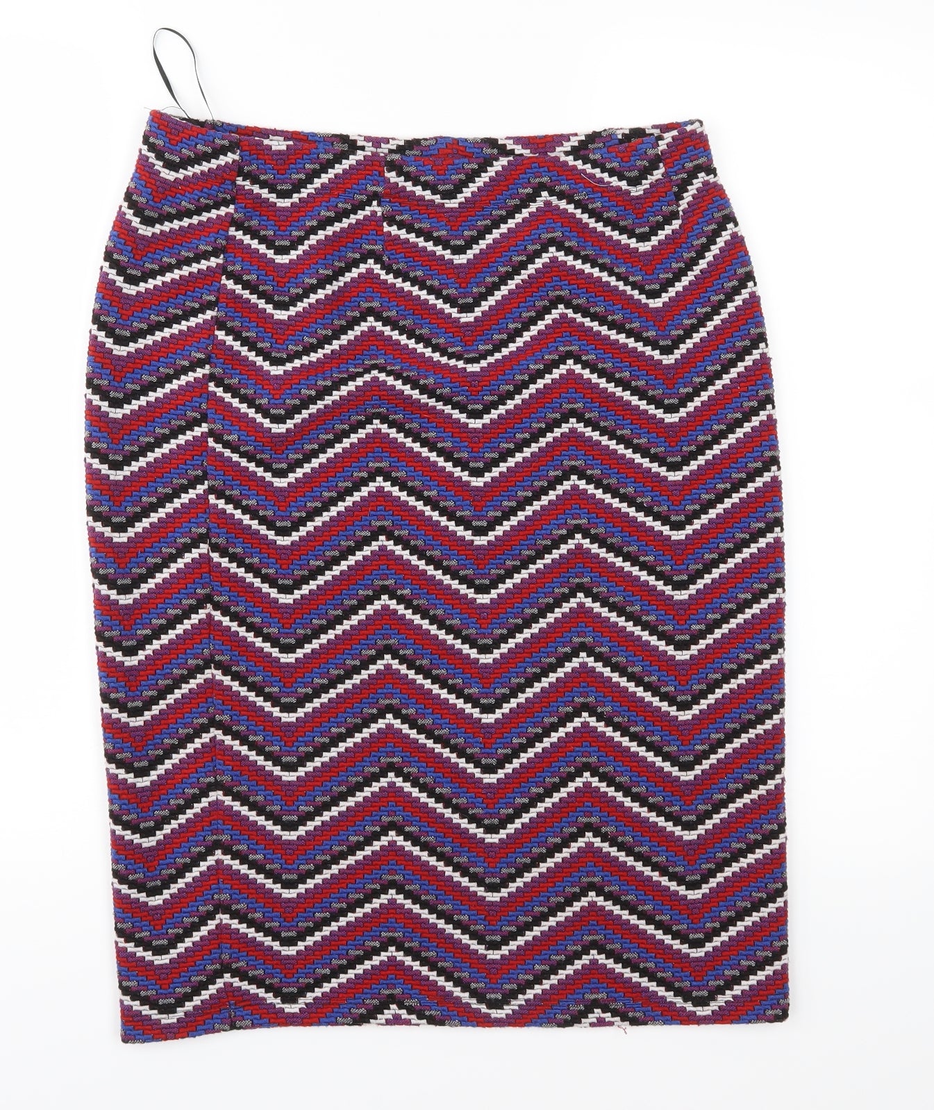 TU Womens Purple Geometric  Straight & Pencil Skirt Size 12