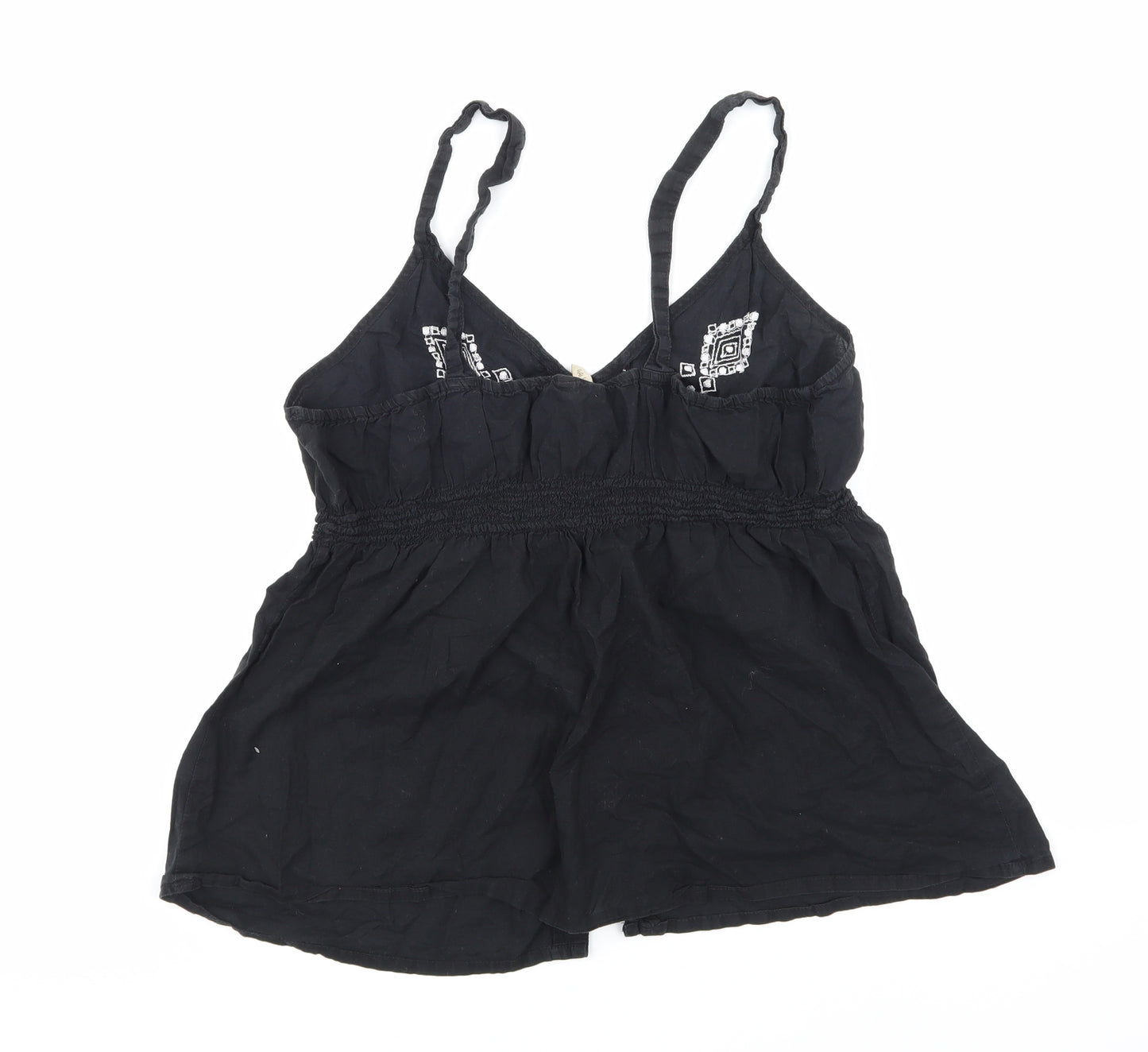 Evie Womens Black   Basic Tank Size 14