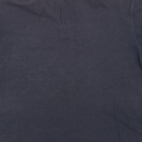 Easy Mens Blue    Polo Size M