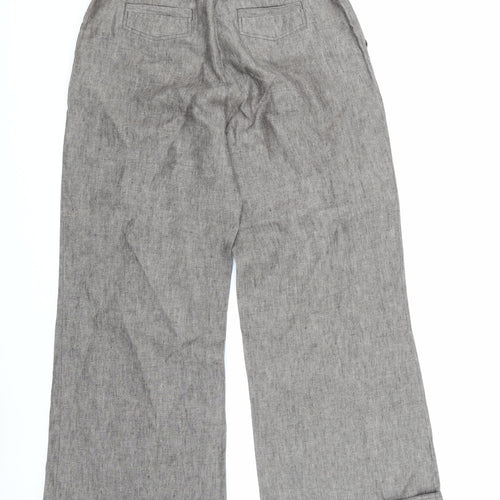 Laura Ashley Womens Brown   Trousers  Size 10 L26 in