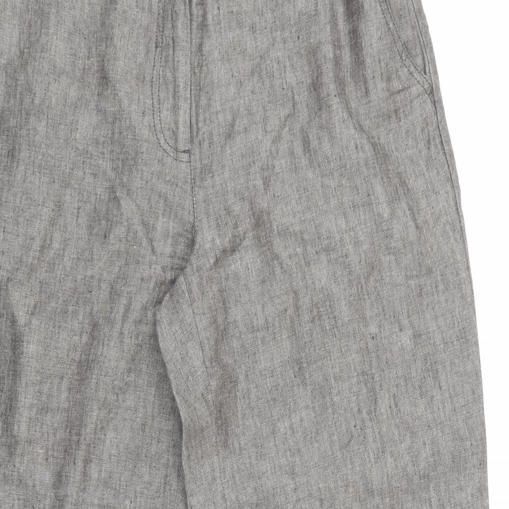 Laura Ashley Womens Brown   Trousers  Size 10 L26 in