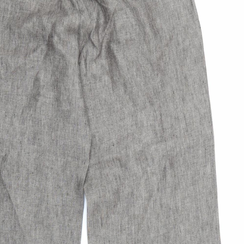 Laura Ashley Womens Brown   Trousers  Size 10 L26 in