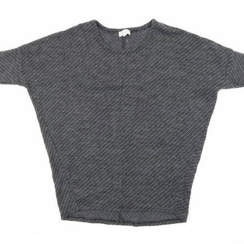 Apricot Womens Grey   Basic T-Shirt Size S