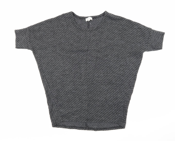 Apricot Womens Grey   Basic T-Shirt Size S