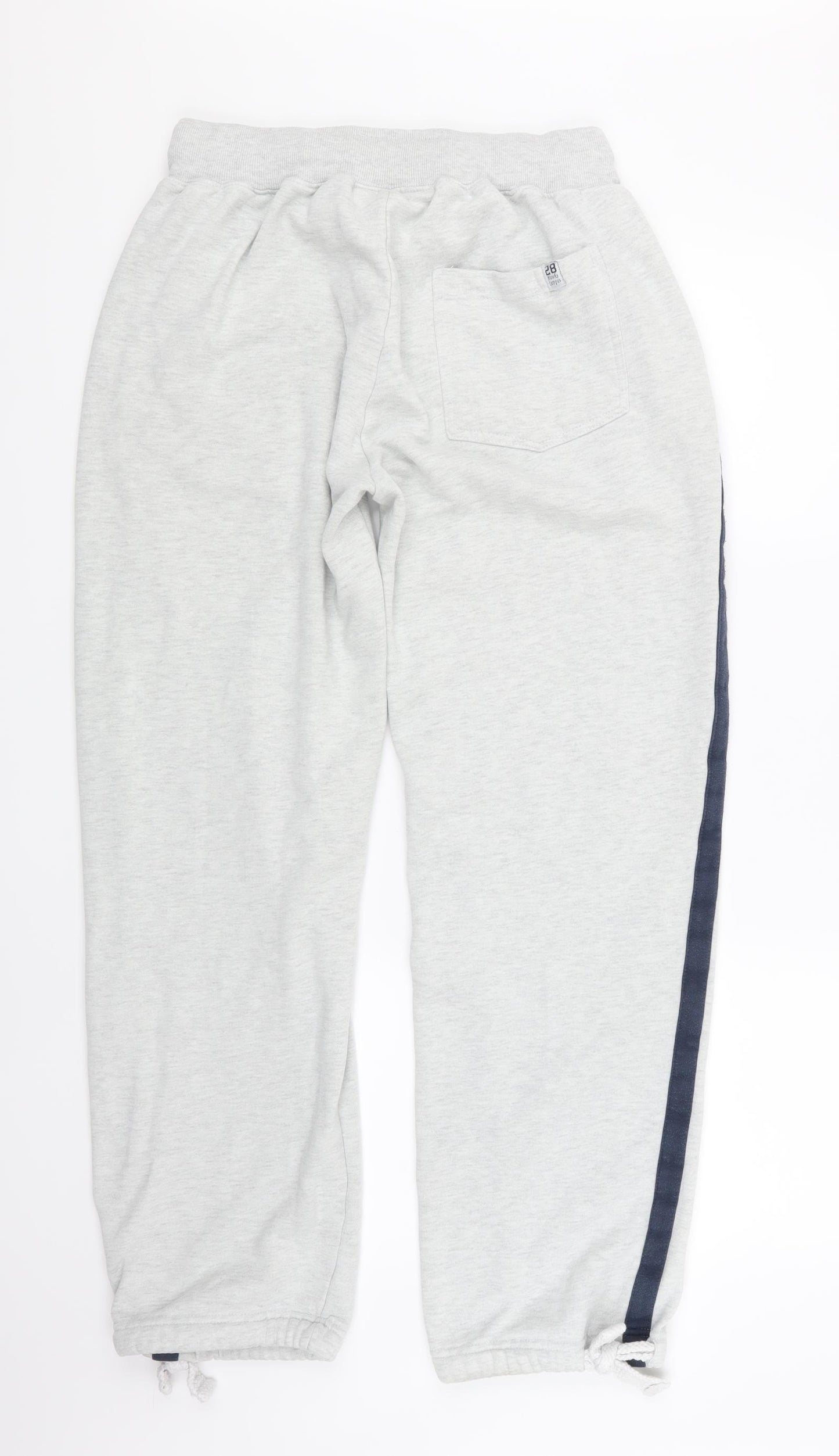 Authentic Apparel Mens Grey   Jogger Trousers Size M L28 in