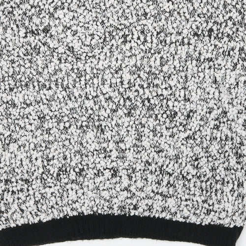 Terranova Womens White  Knit Pullover Jumper Size S