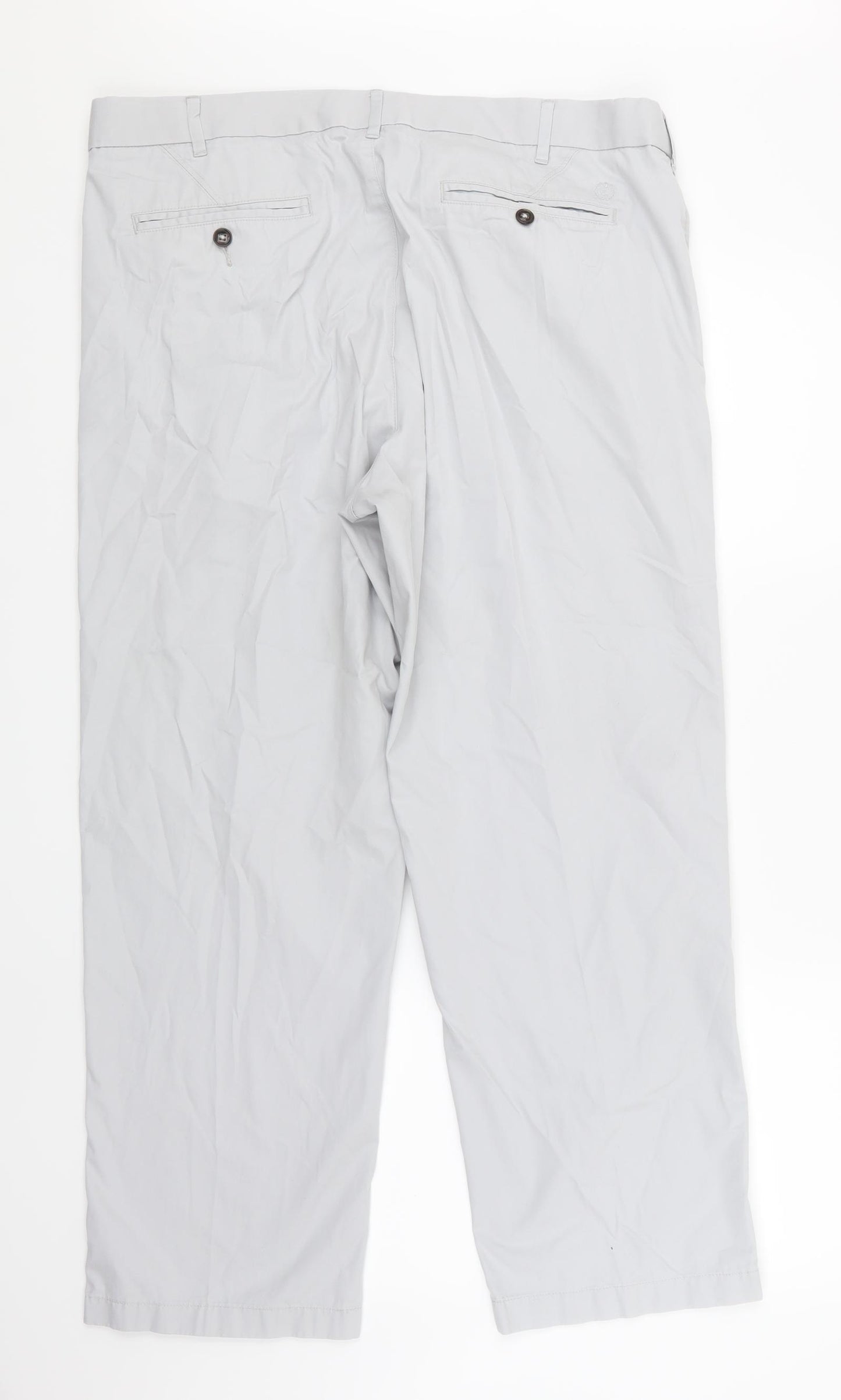 Marks and Spencer Mens Grey   Trousers  Size 40 in L29 in