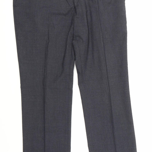 Preworn Mens Blue   Trousers  Size 34 in L27 in