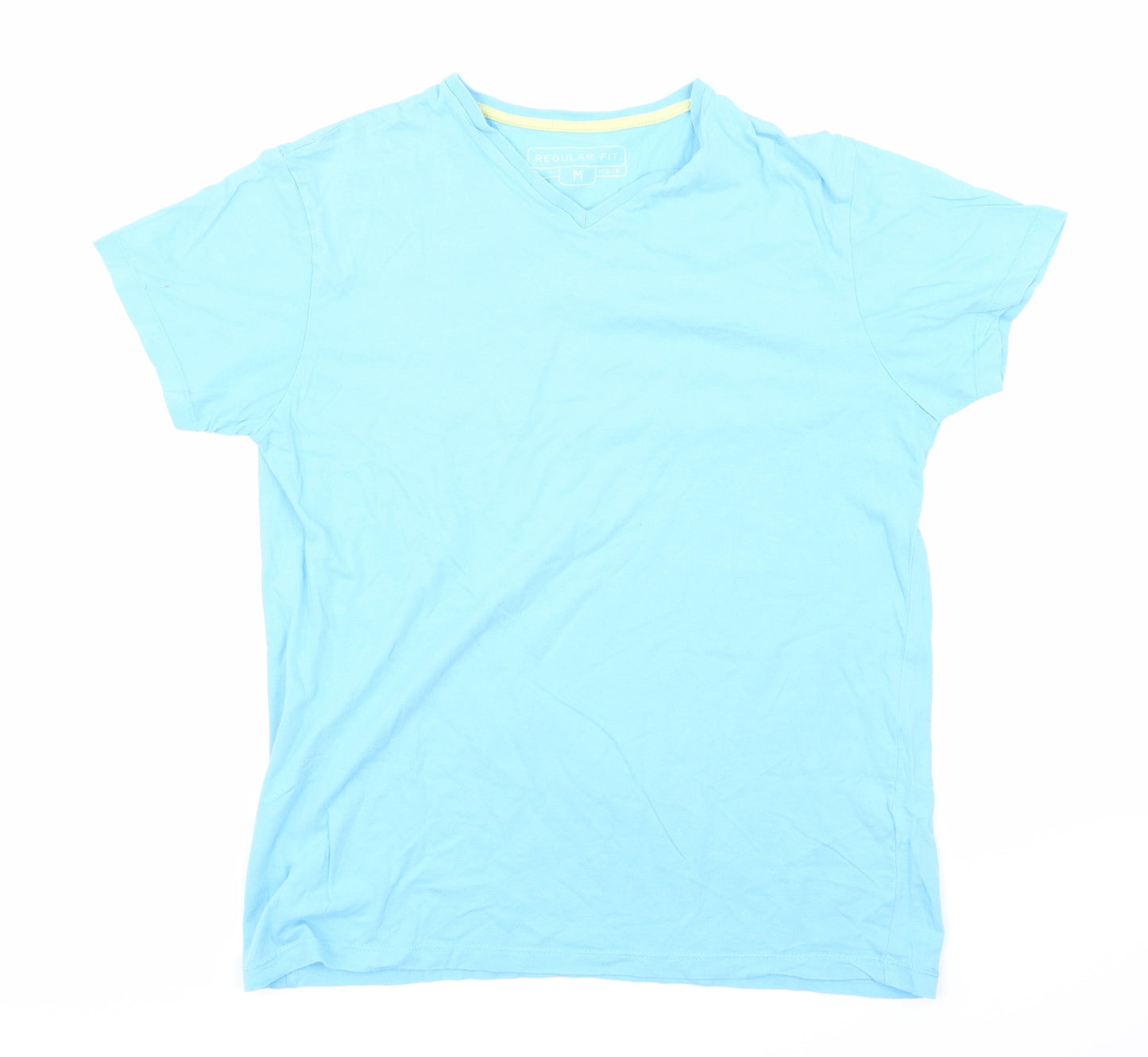 Preworn Mens Blue    T-Shirt Size M