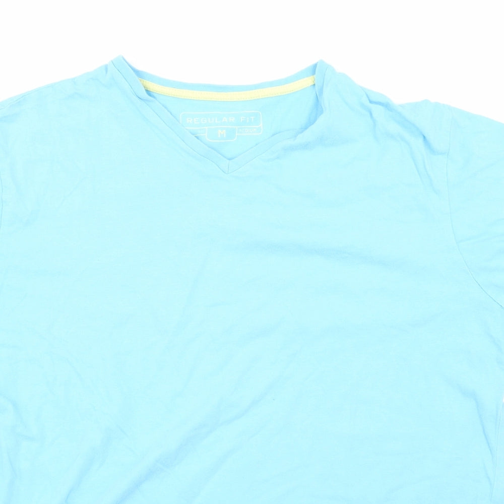 Preworn Mens Blue    T-Shirt Size M