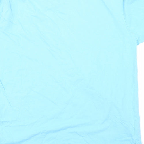 Preworn Mens Blue    T-Shirt Size M