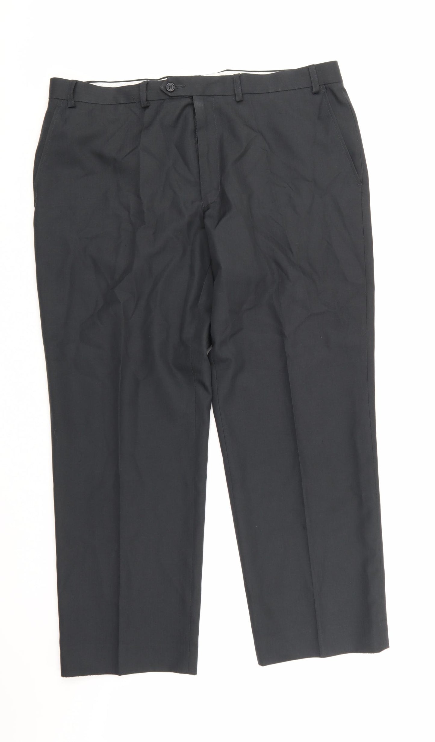Marks and Spencer Mens Blue   Trousers  Size 40 in L29 in
