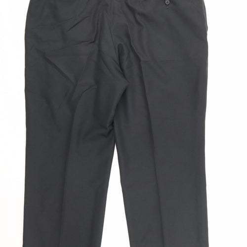 Marks and Spencer Mens Blue   Trousers  Size 40 in L29 in