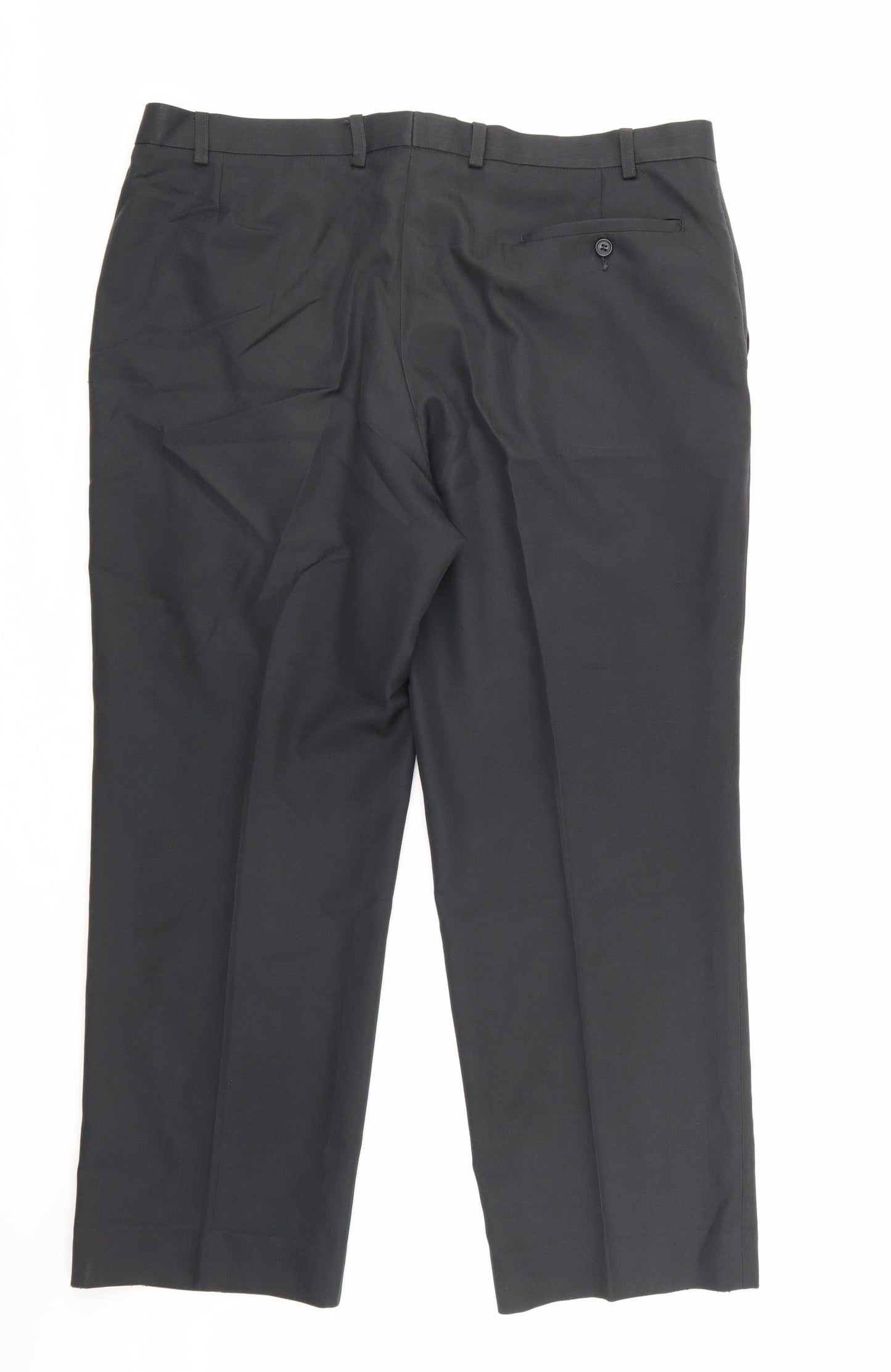 Marks and Spencer Mens Blue   Trousers  Size 40 in L29 in