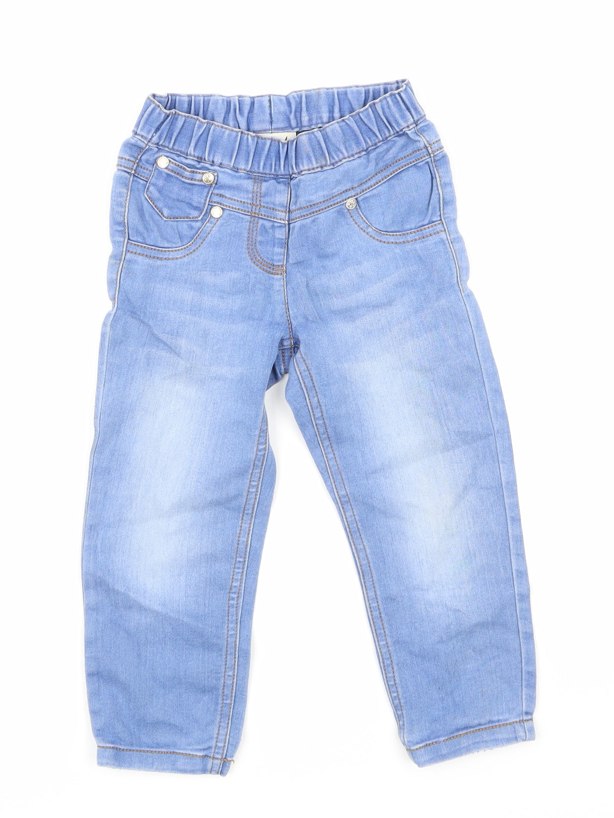 NEXT Girls Blue   Jegging Trousers Size 2-3 Years
