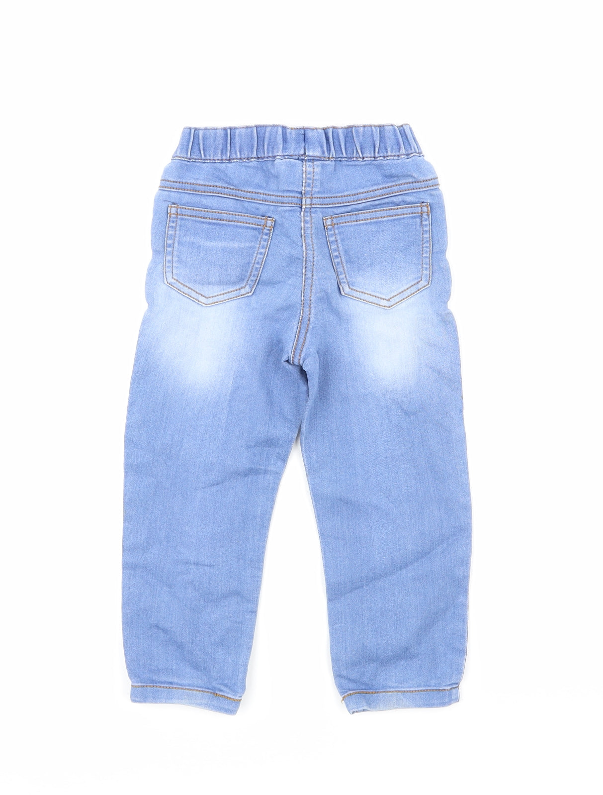 NEXT Girls Blue   Jegging Trousers Size 2-3 Years