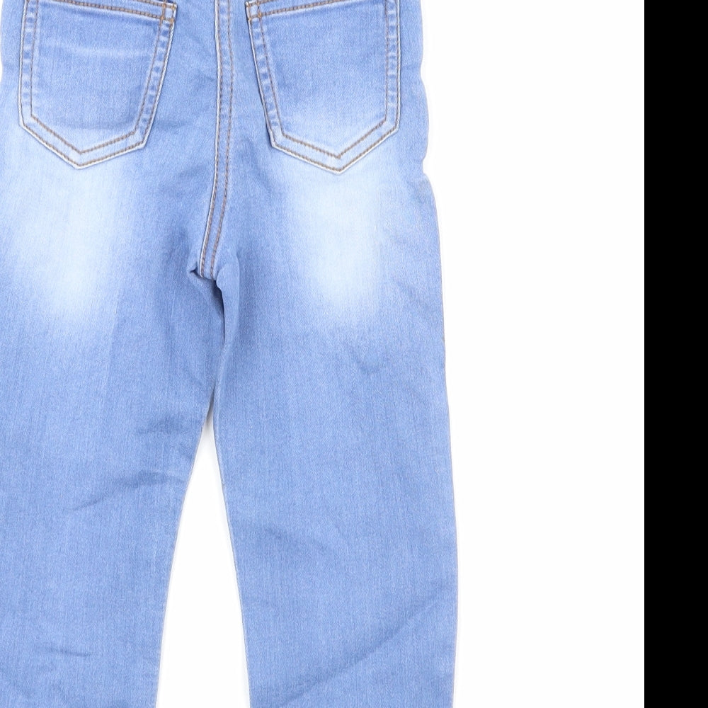 NEXT Girls Blue   Jegging Trousers Size 2-3 Years