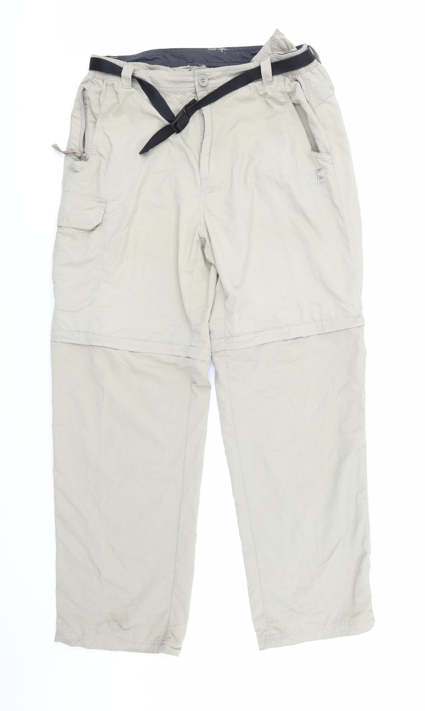 Karrimor Mens Beige   Trousers  Size L L29 in