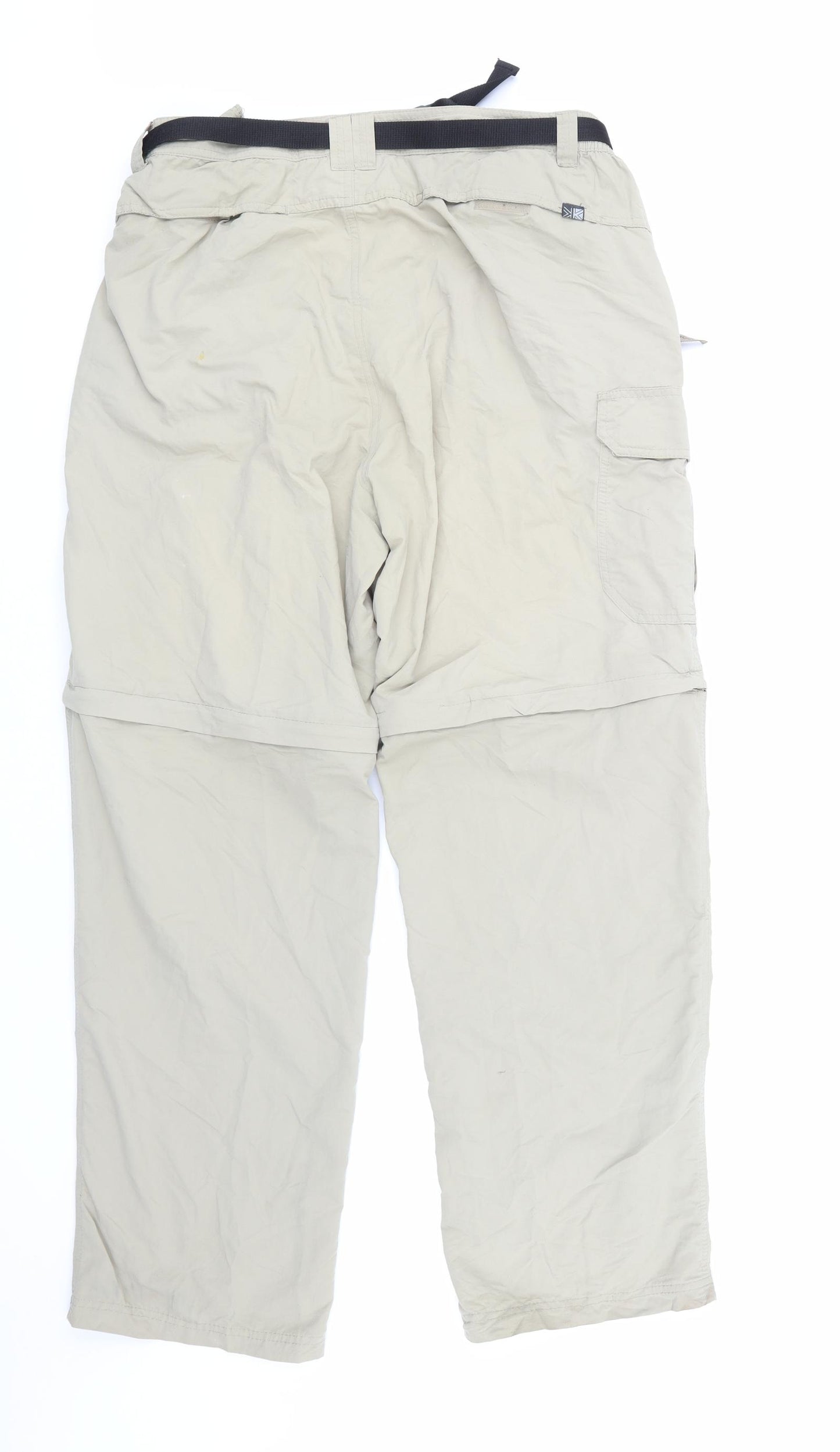 Karrimor Mens Beige   Trousers  Size L L29 in